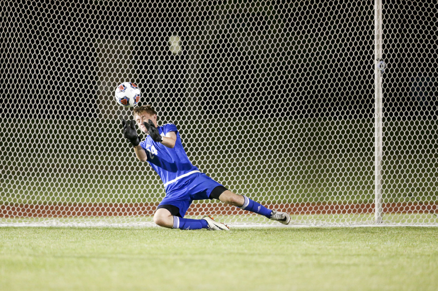 Second team: Jenks senior GK A.J. Franklin